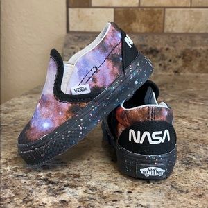 Vans Toddler Size 4 NASA